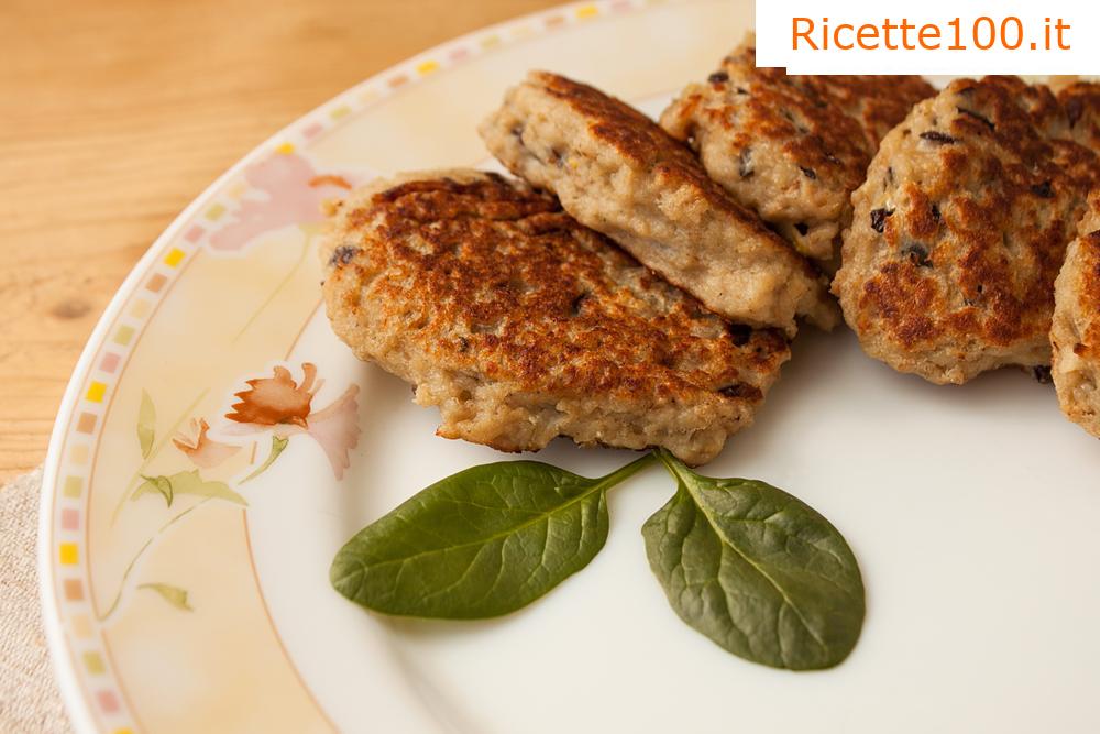 Polpette di fiocchi d'avena