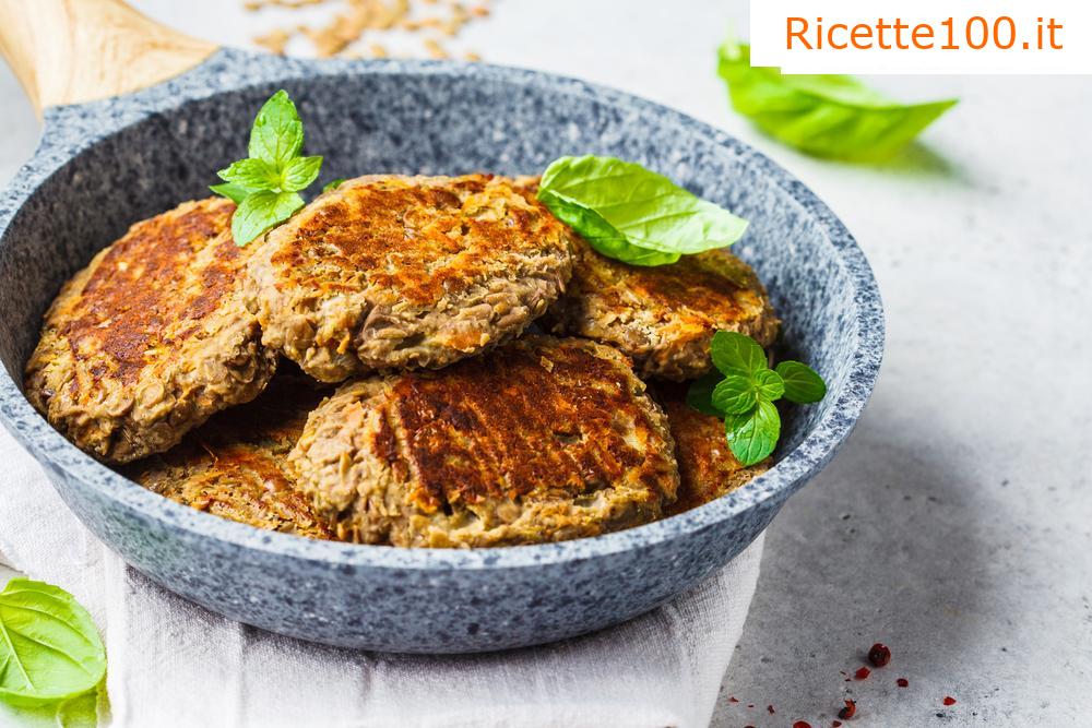 Polpette di lenticchie I.