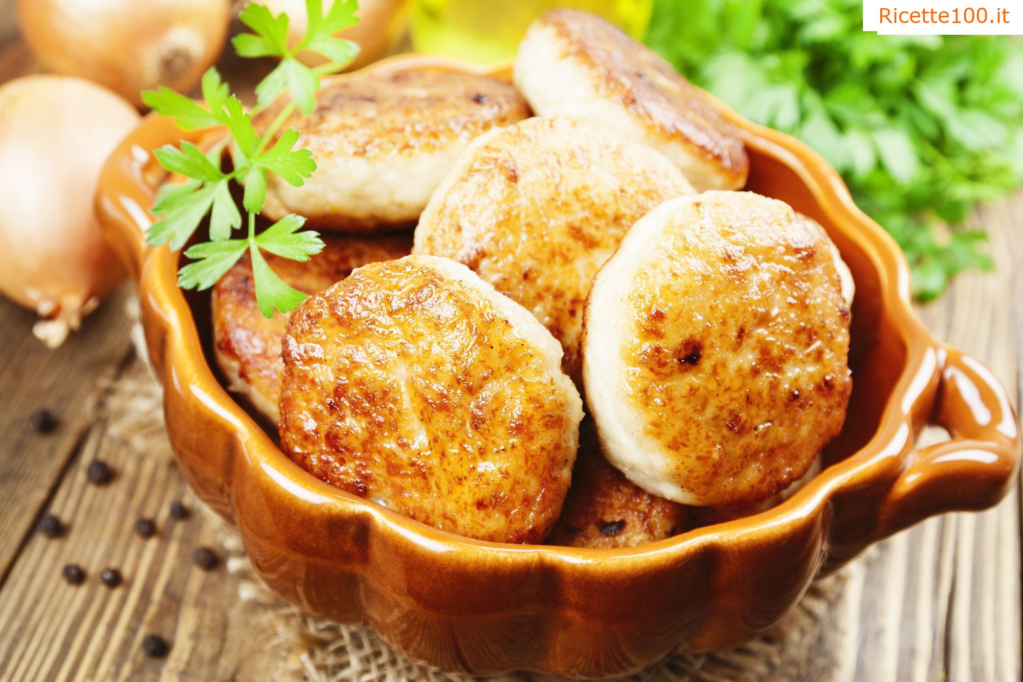 Polpette di pollo lesso