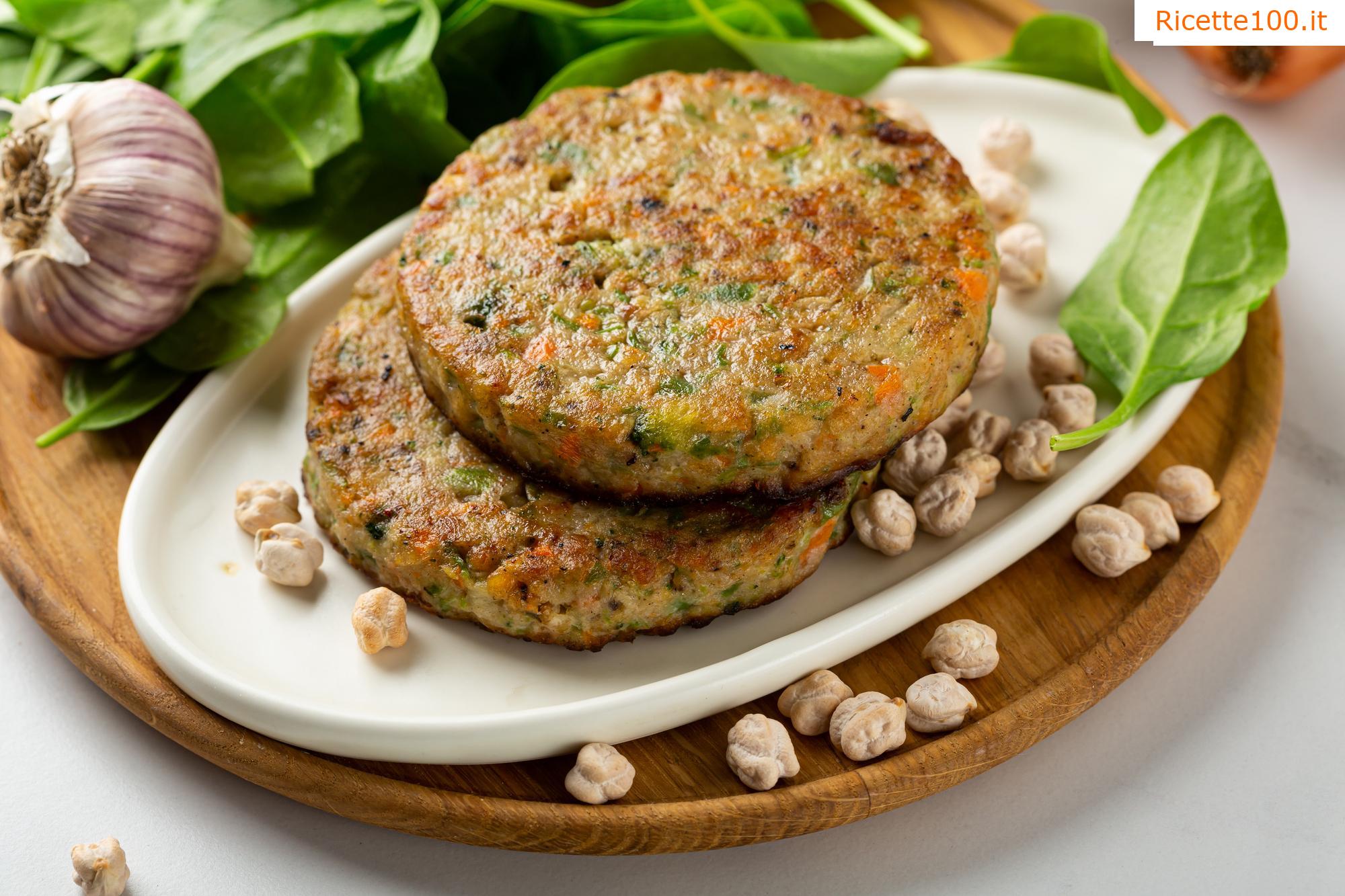 Polpette di zucchine con erborinato
