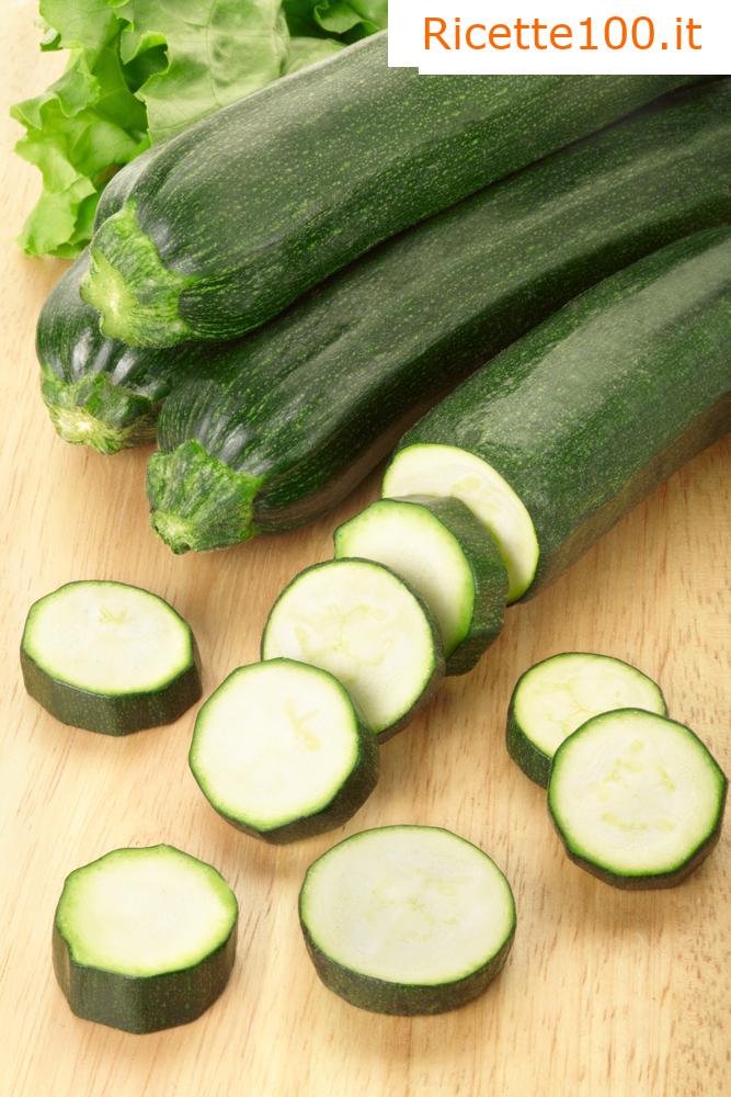 Polpettone di zucchini con verdure