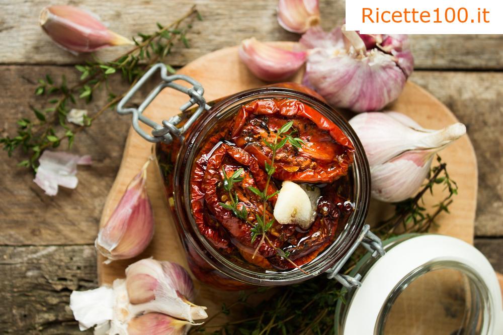 Pomodori secchi fatti in casa