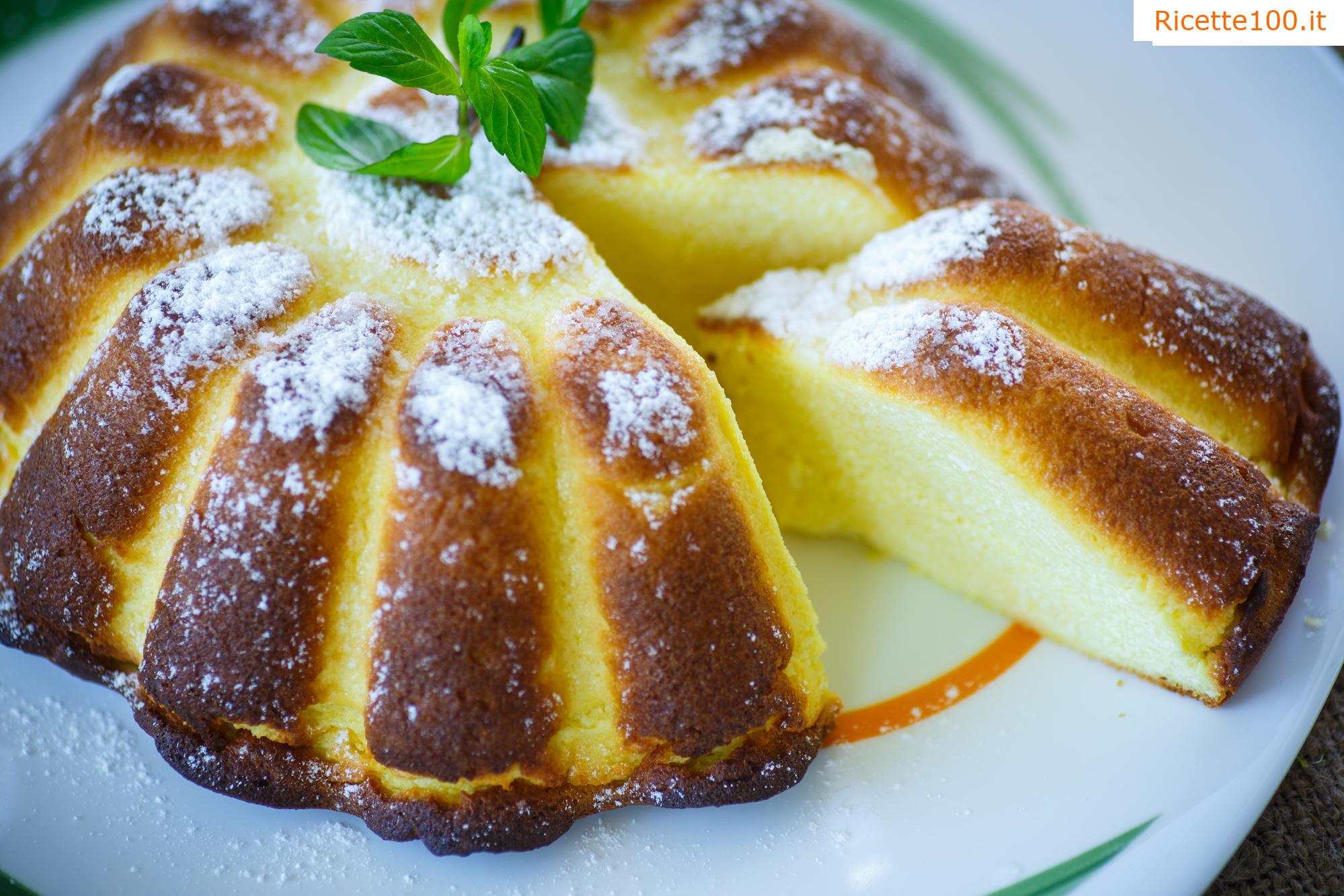 Pudding cake