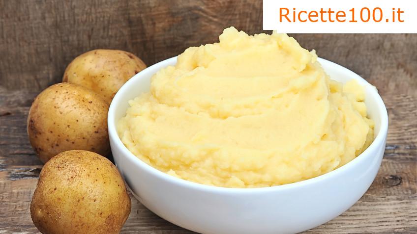 Purea di patate con patate dolci di Smetana