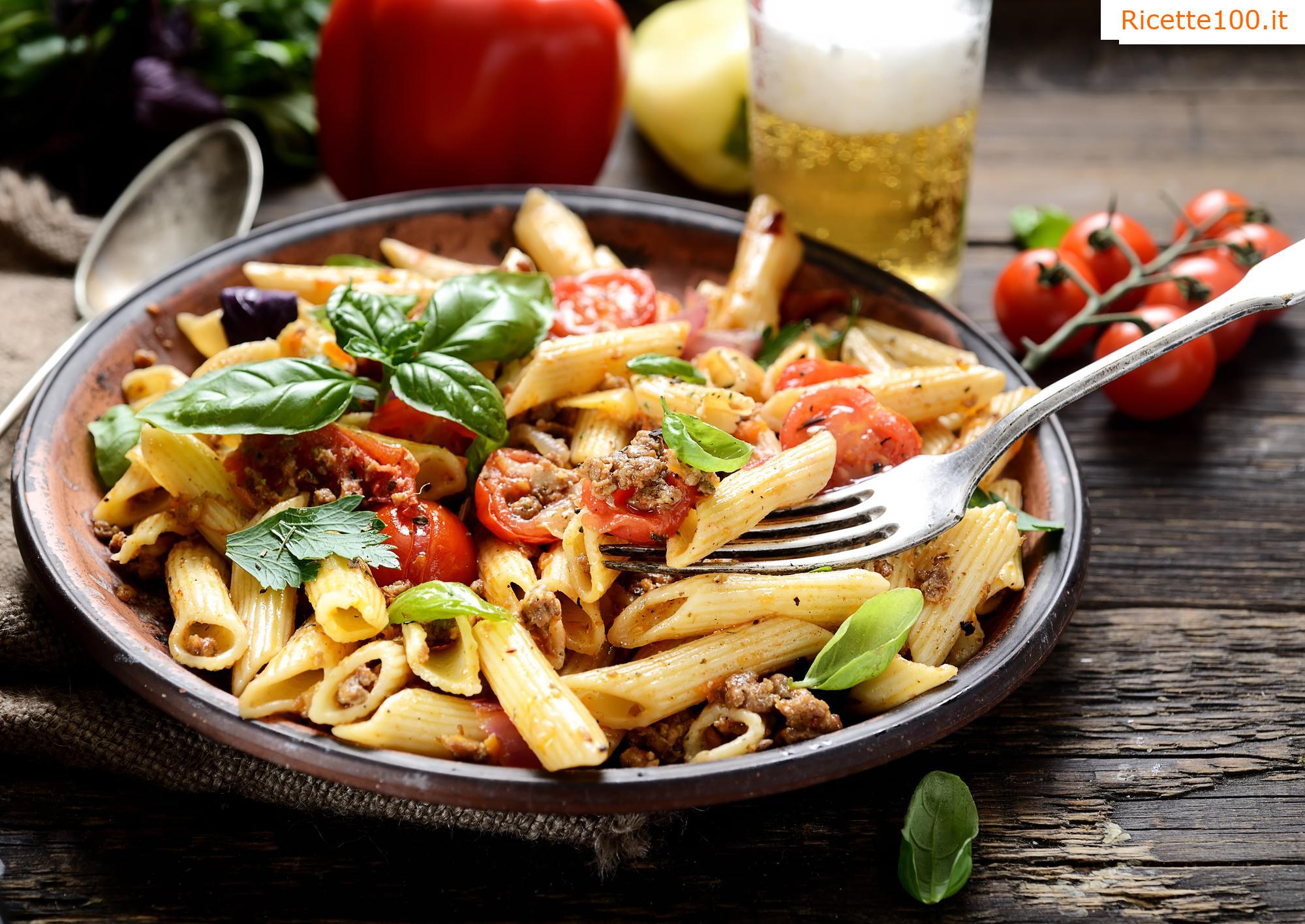 Ragù di carne di maiale (per pasta, lasagne e altro)