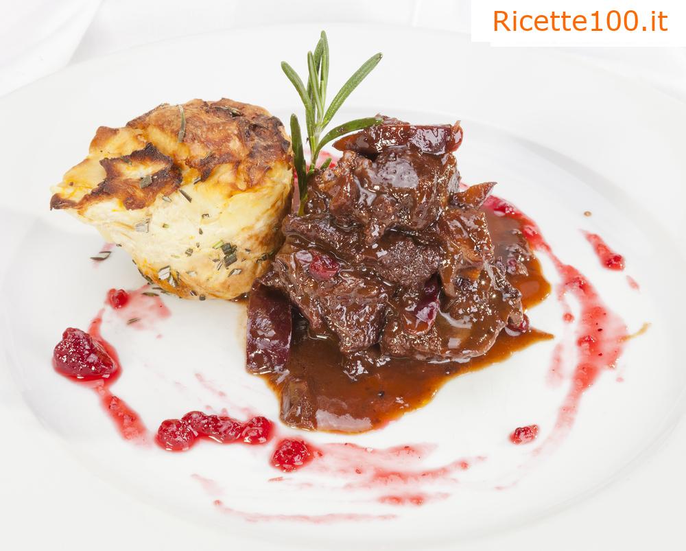 Ragù di cervo