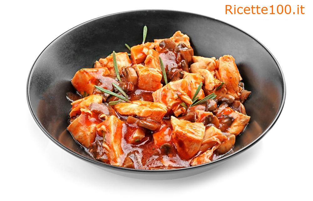 Ragù di funghi