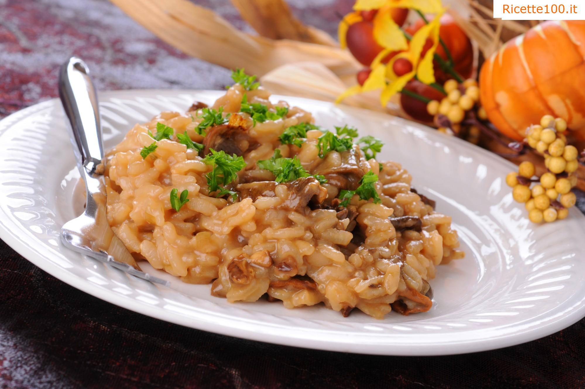 Risotto ai funghi