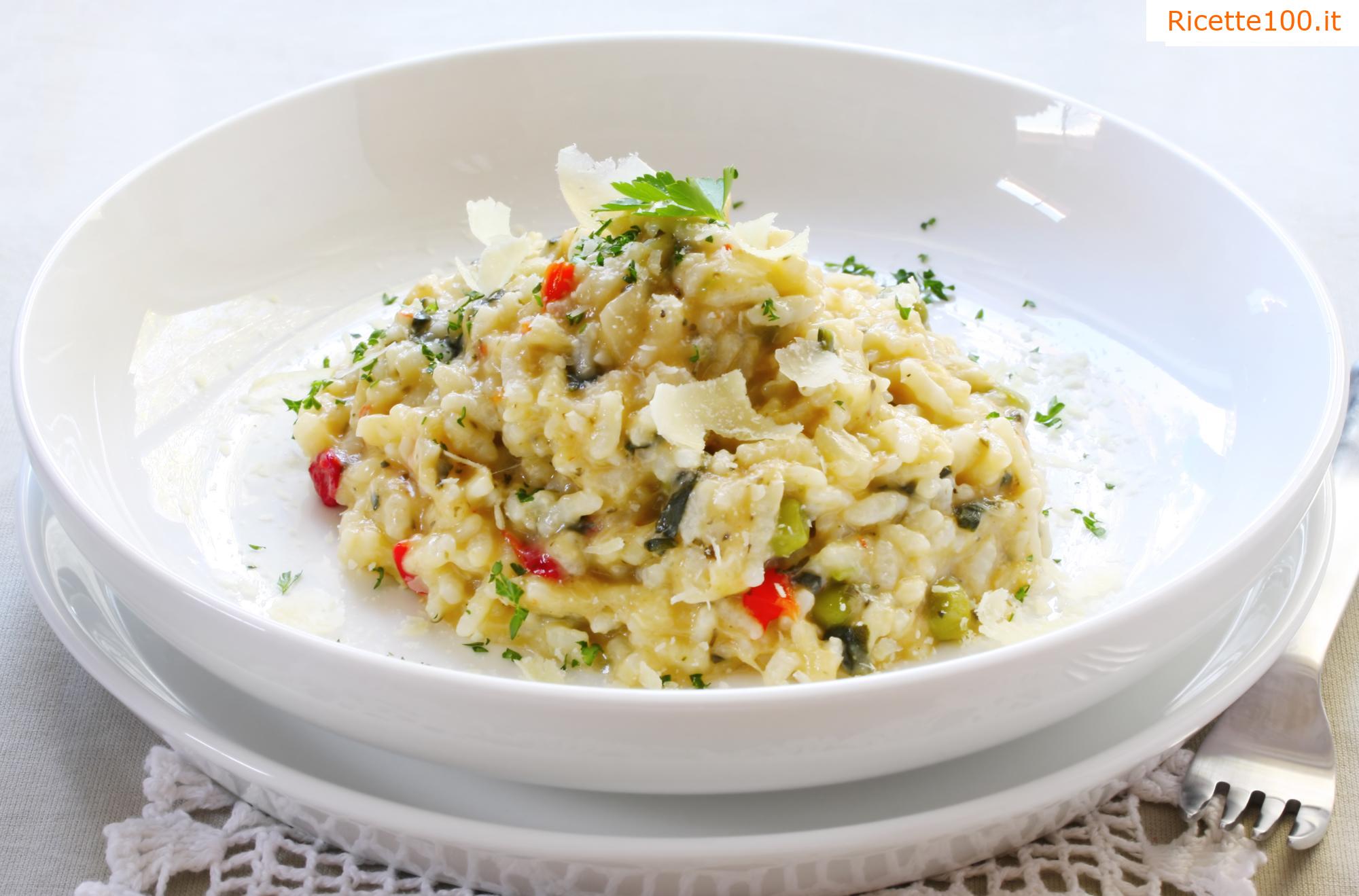 Risotto alla panna