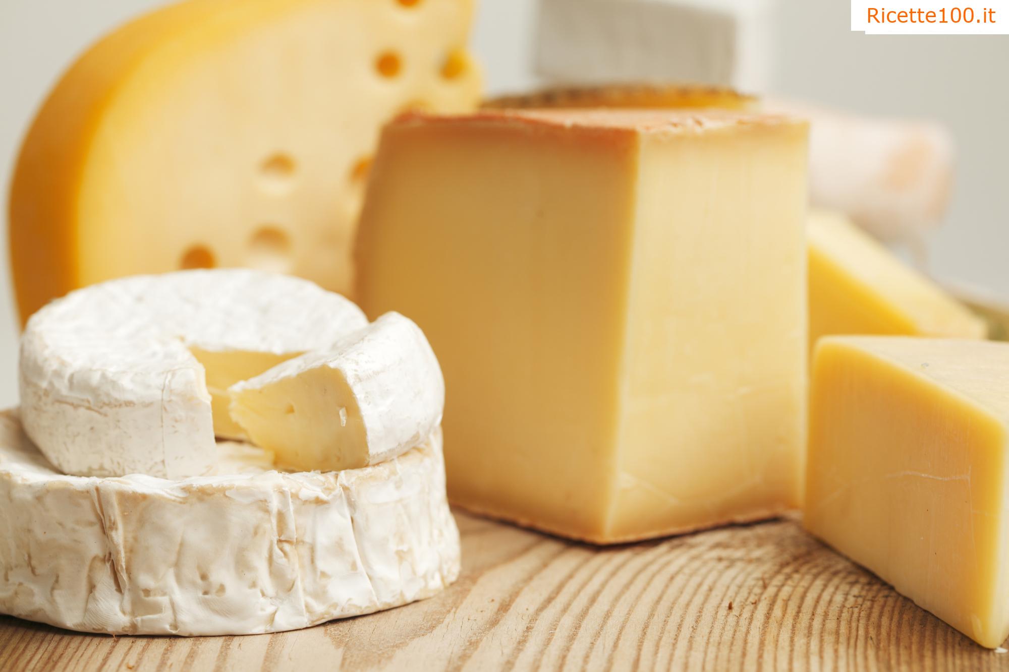 Rotolo di formaggio