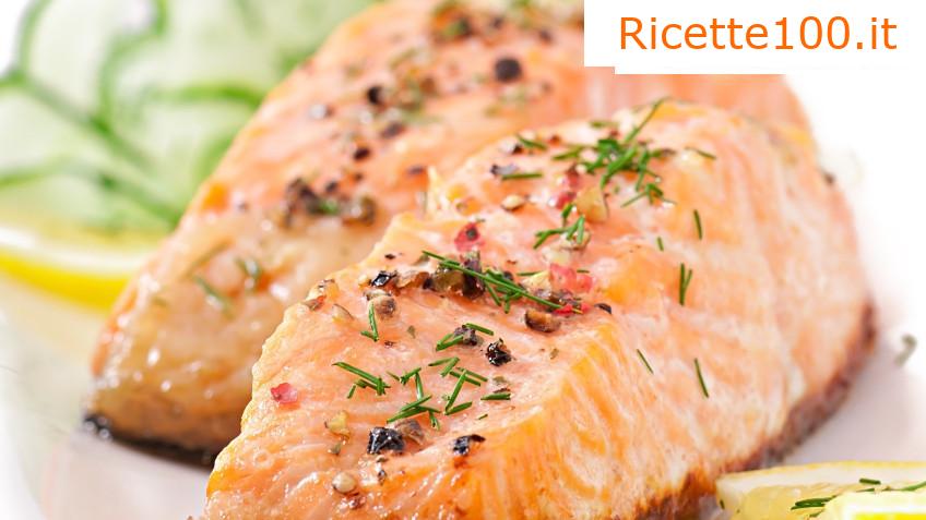 Salmone grigliato