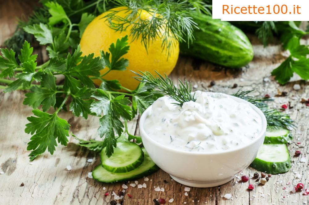 Salsa di erbe freda