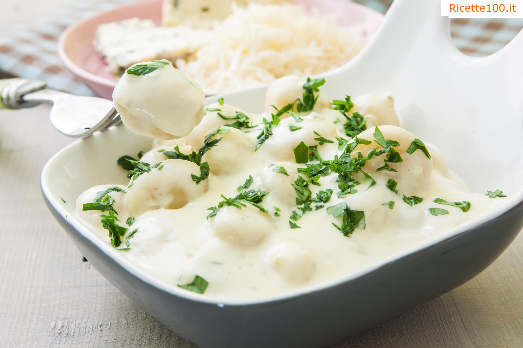 Salsa di formaggio