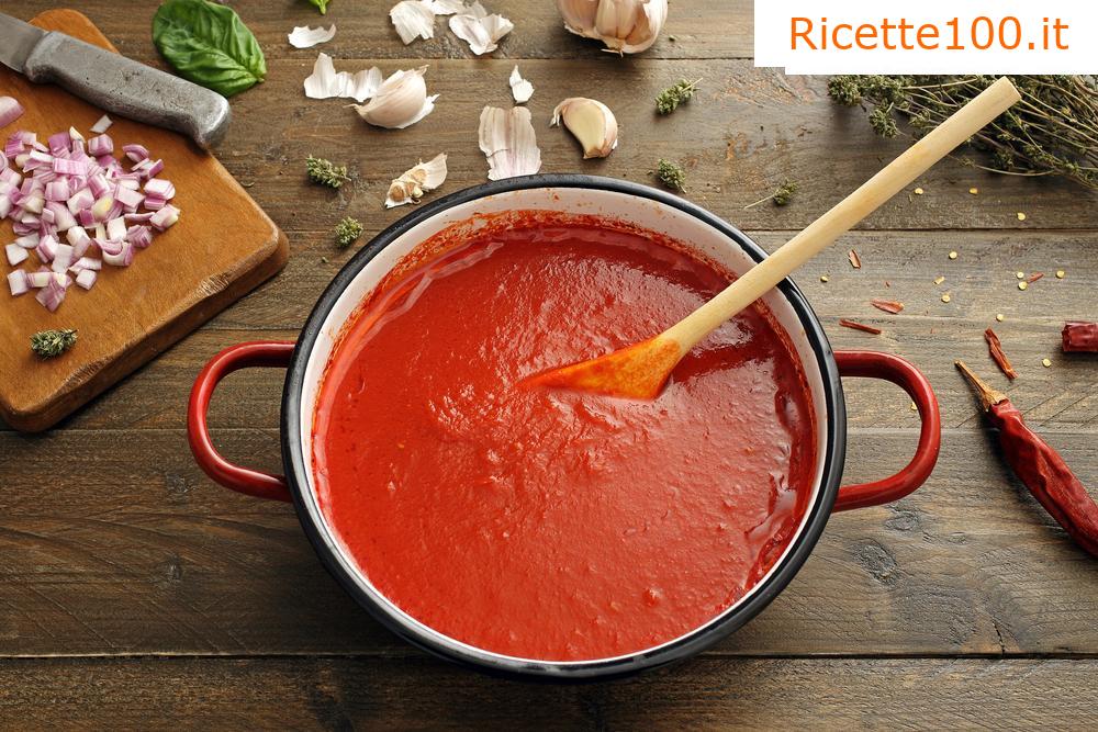 Salsa di pomodoro (semplice e veloce)