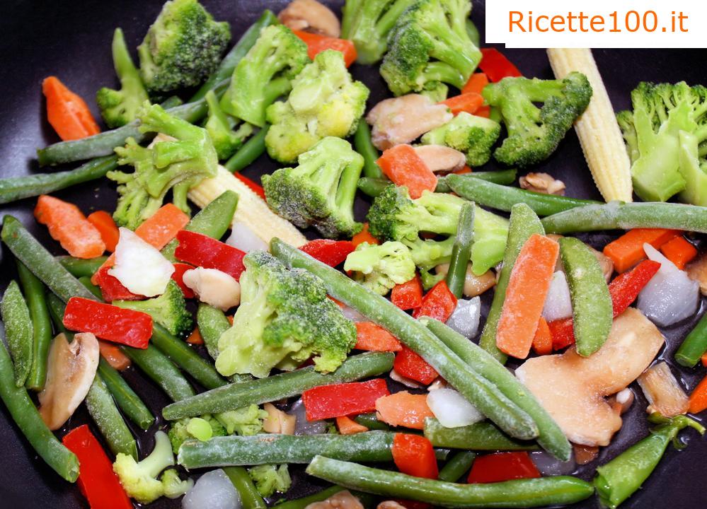 Sformato di verdure e carne