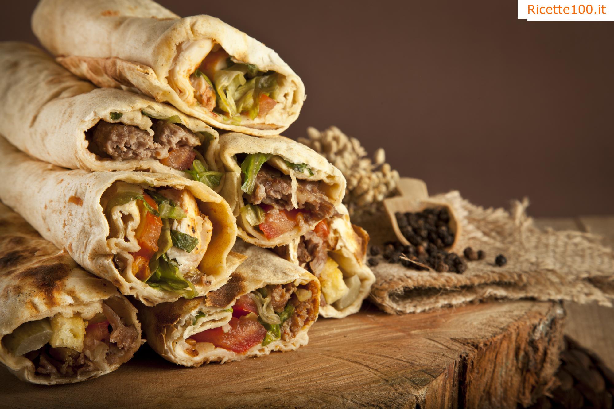 Shawarma di pollo
