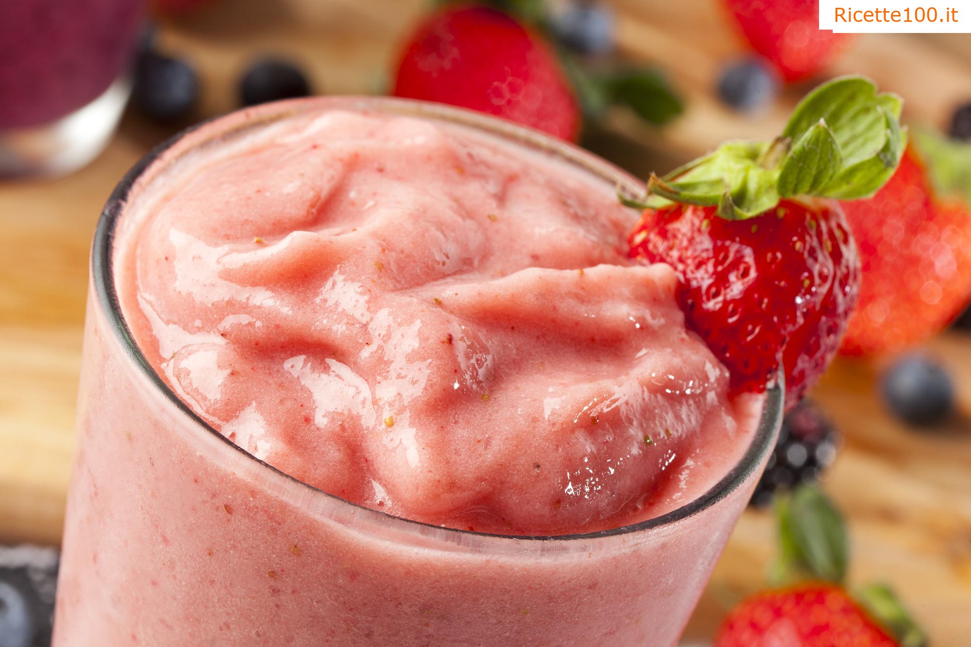 Smoothie - fragola