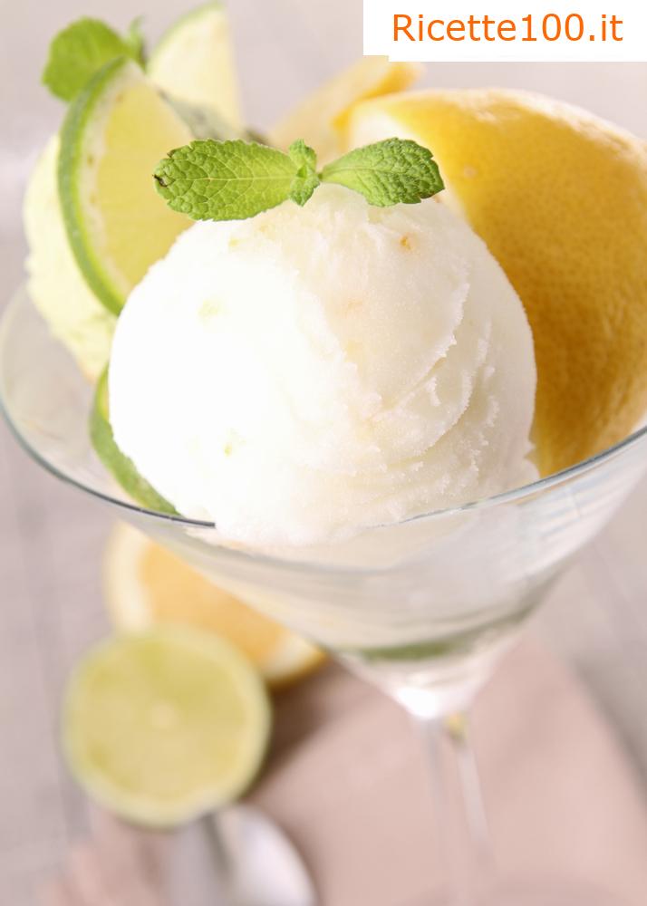 Sorbetto al limone