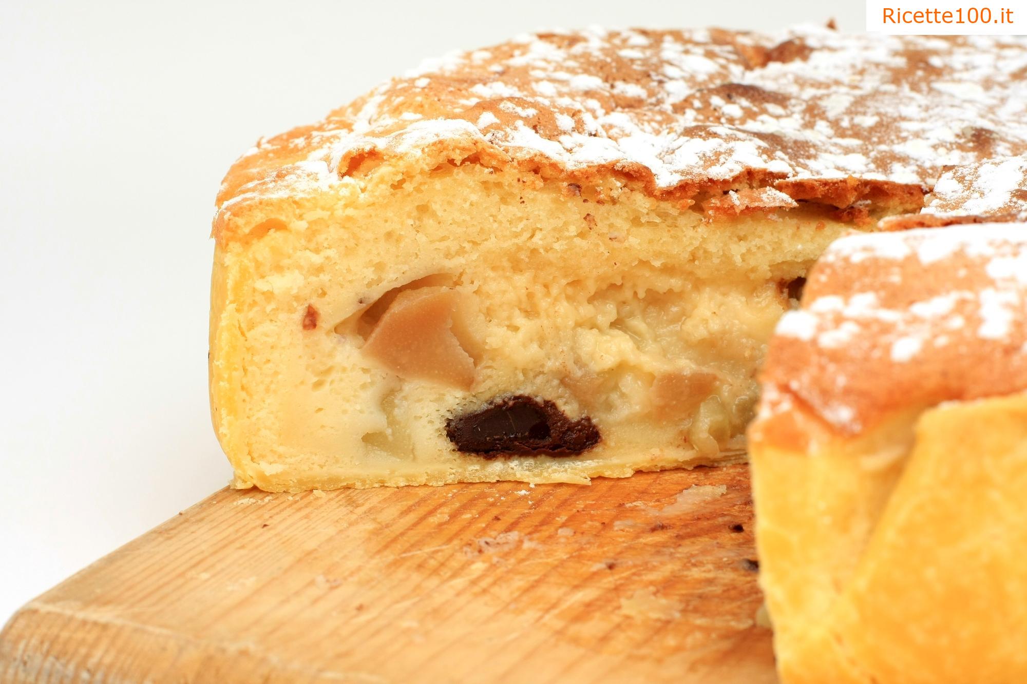 Stollen di Natale con tofu senza glutine, latte e uova