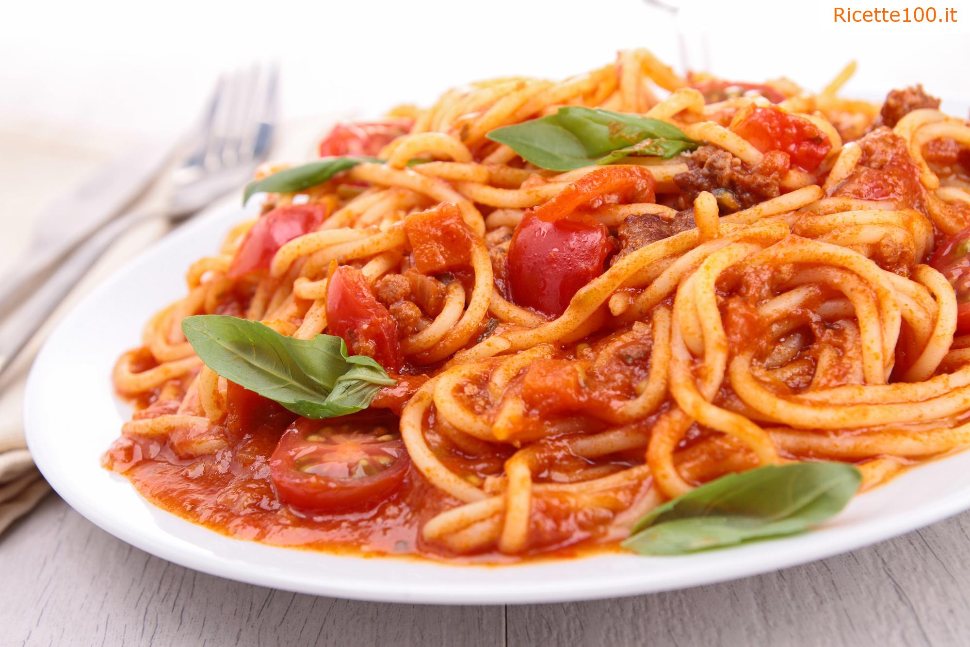 Sugo per spaghetti