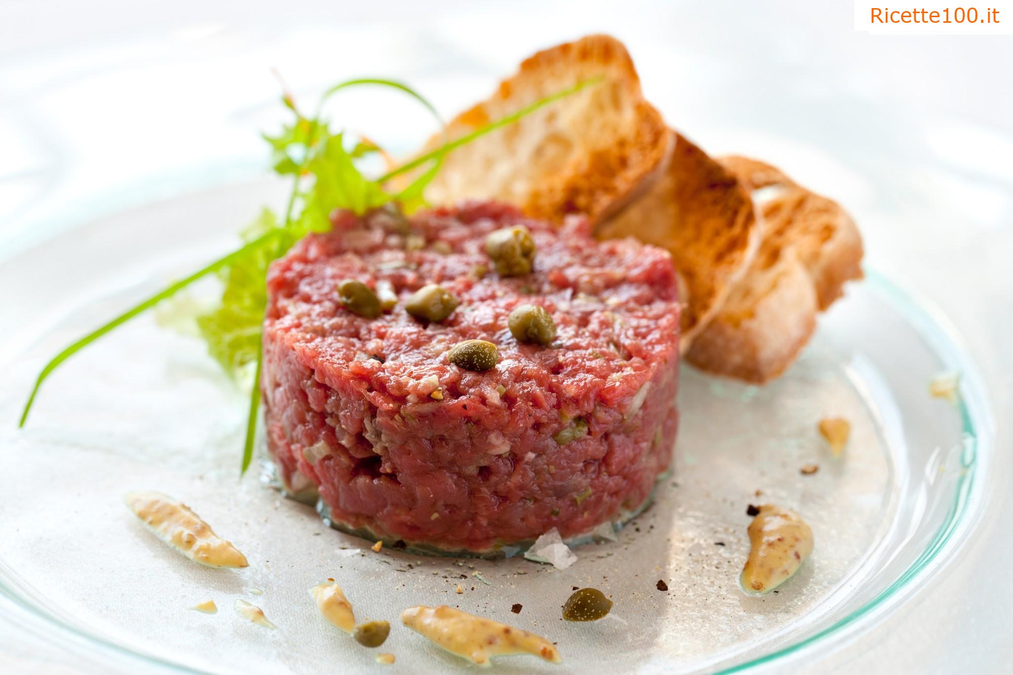 Tartare o bifteck alla tartara