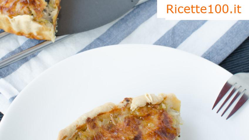 Tarte à l'oignon française