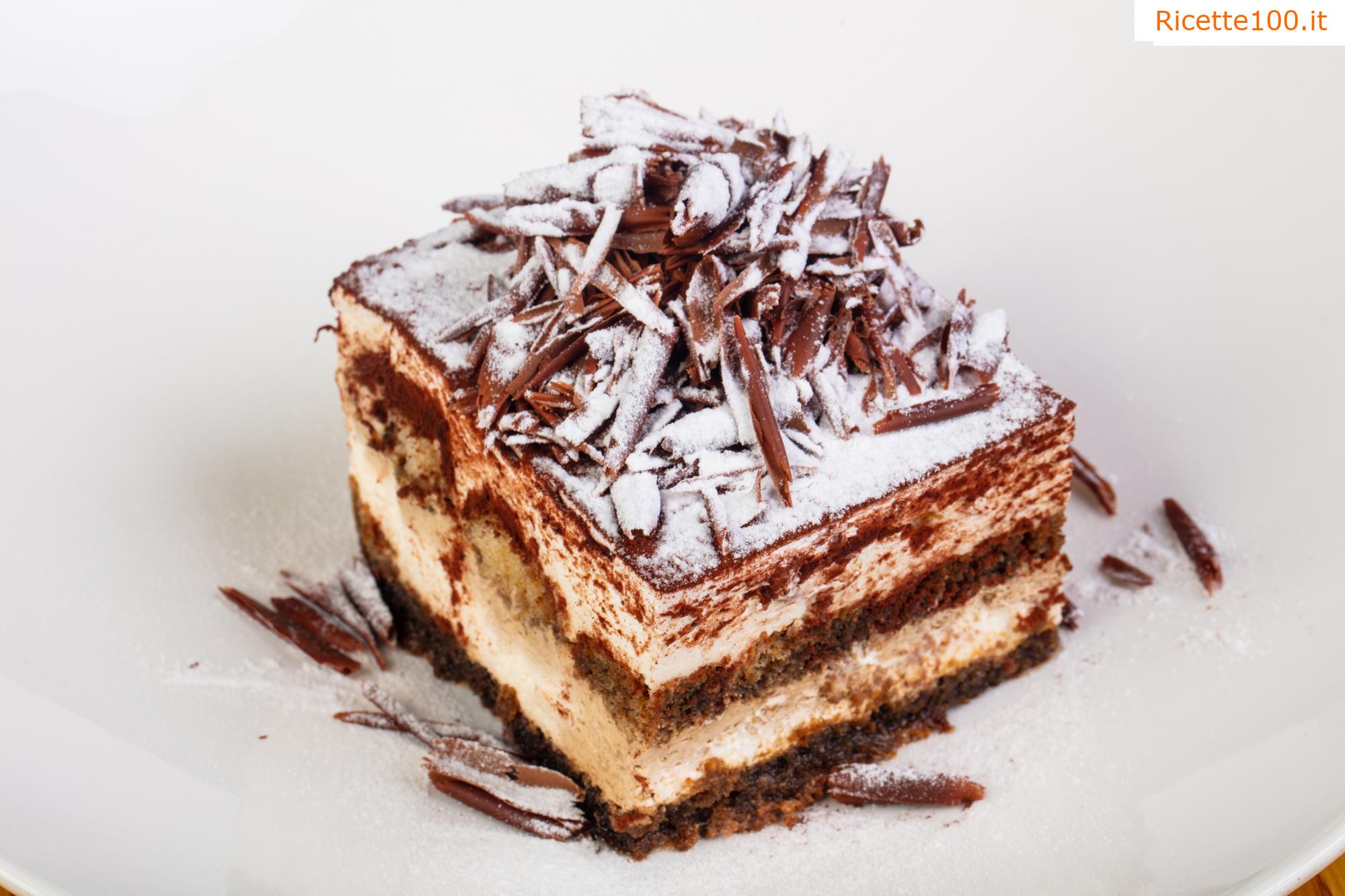 Tiramisù con mascarpone