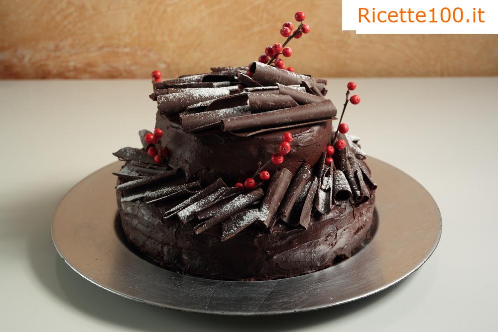 Torta al cioccolato semplice