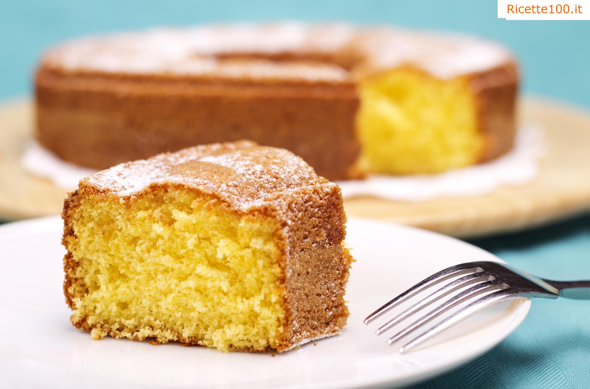 Torta al limone