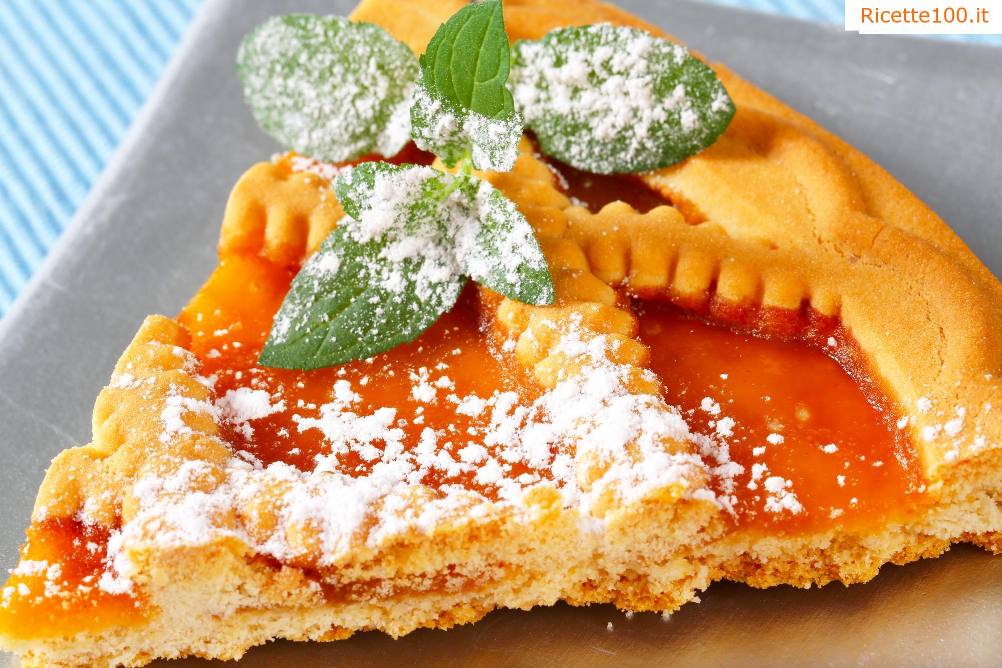 Torta di mele friabile