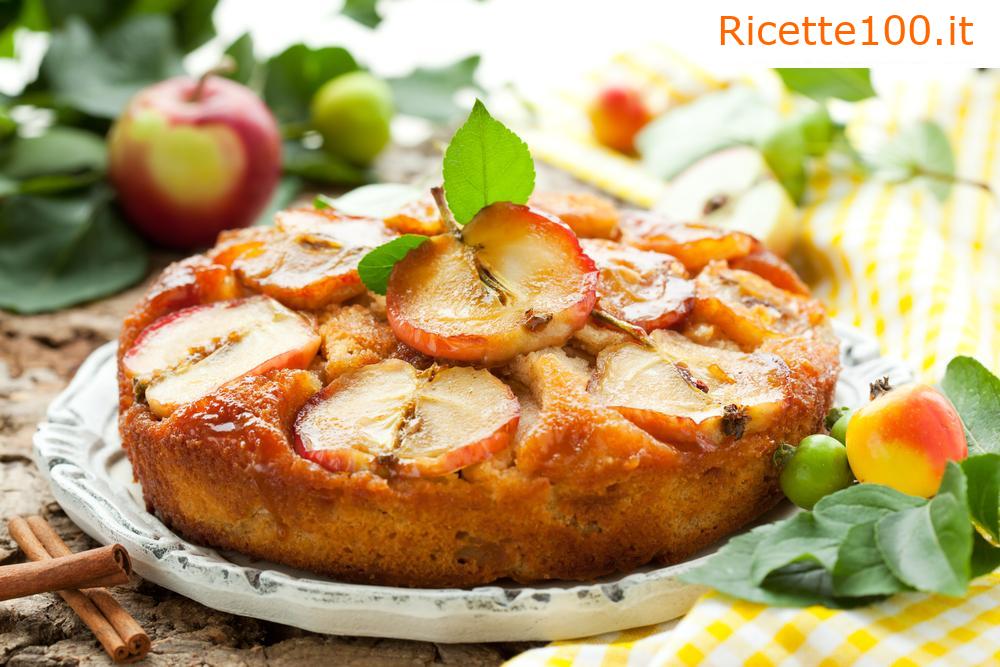 Torta di mele senza glutine
