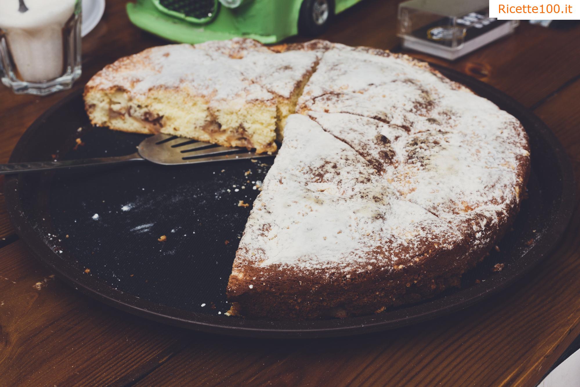 Torta di mele veloce