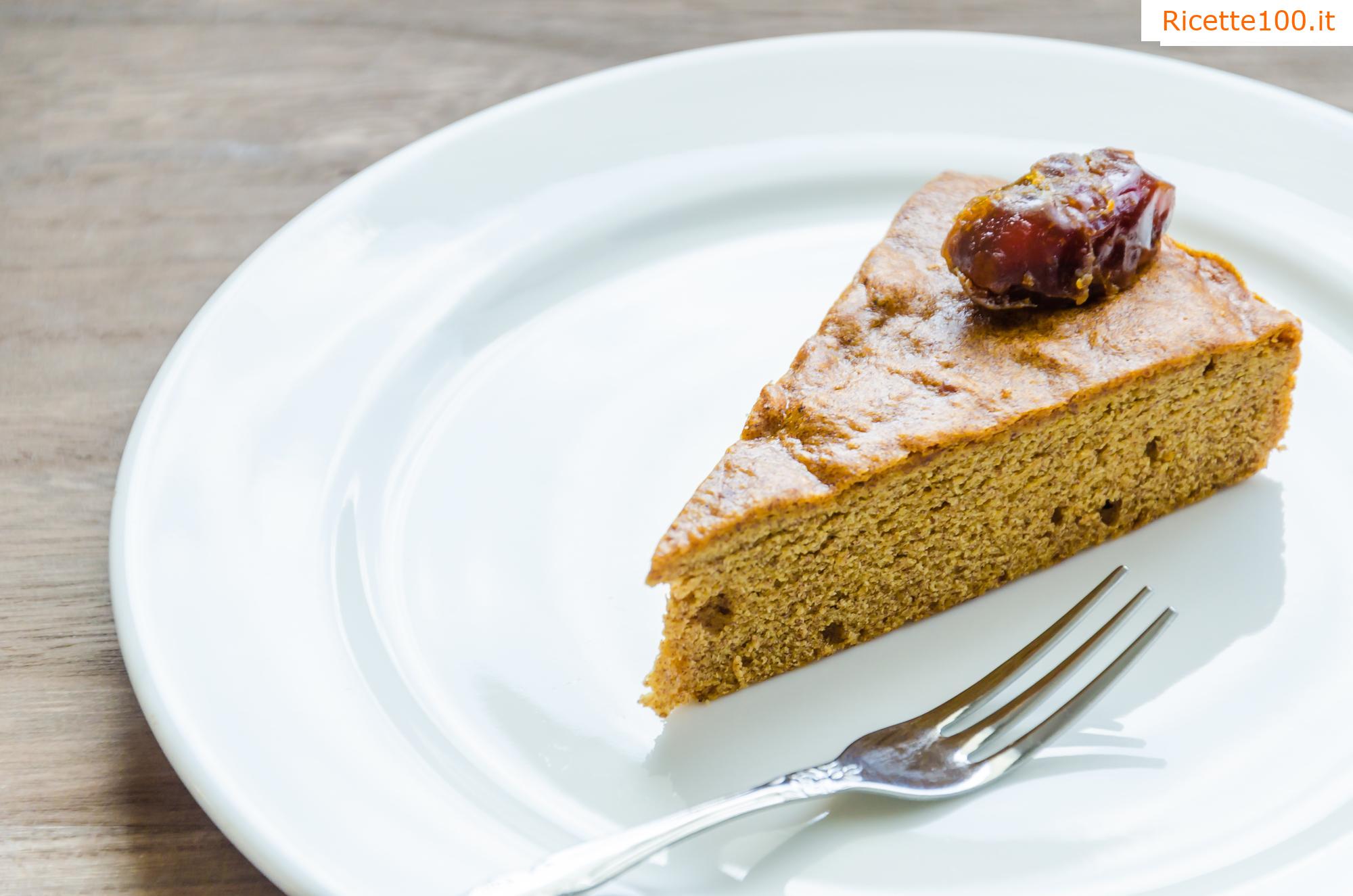 Torta di mirtilli e zucchine