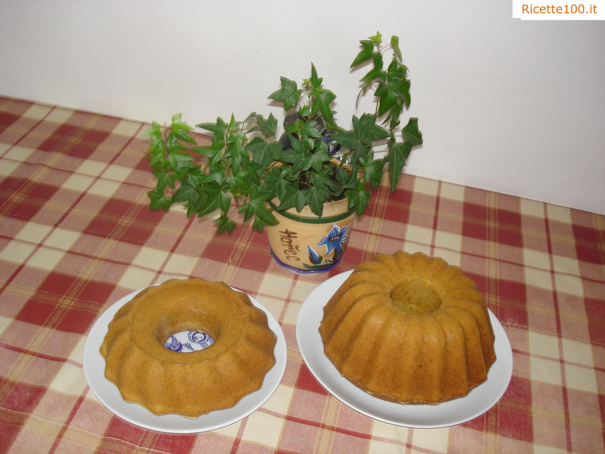 Torta di pan di zenzero