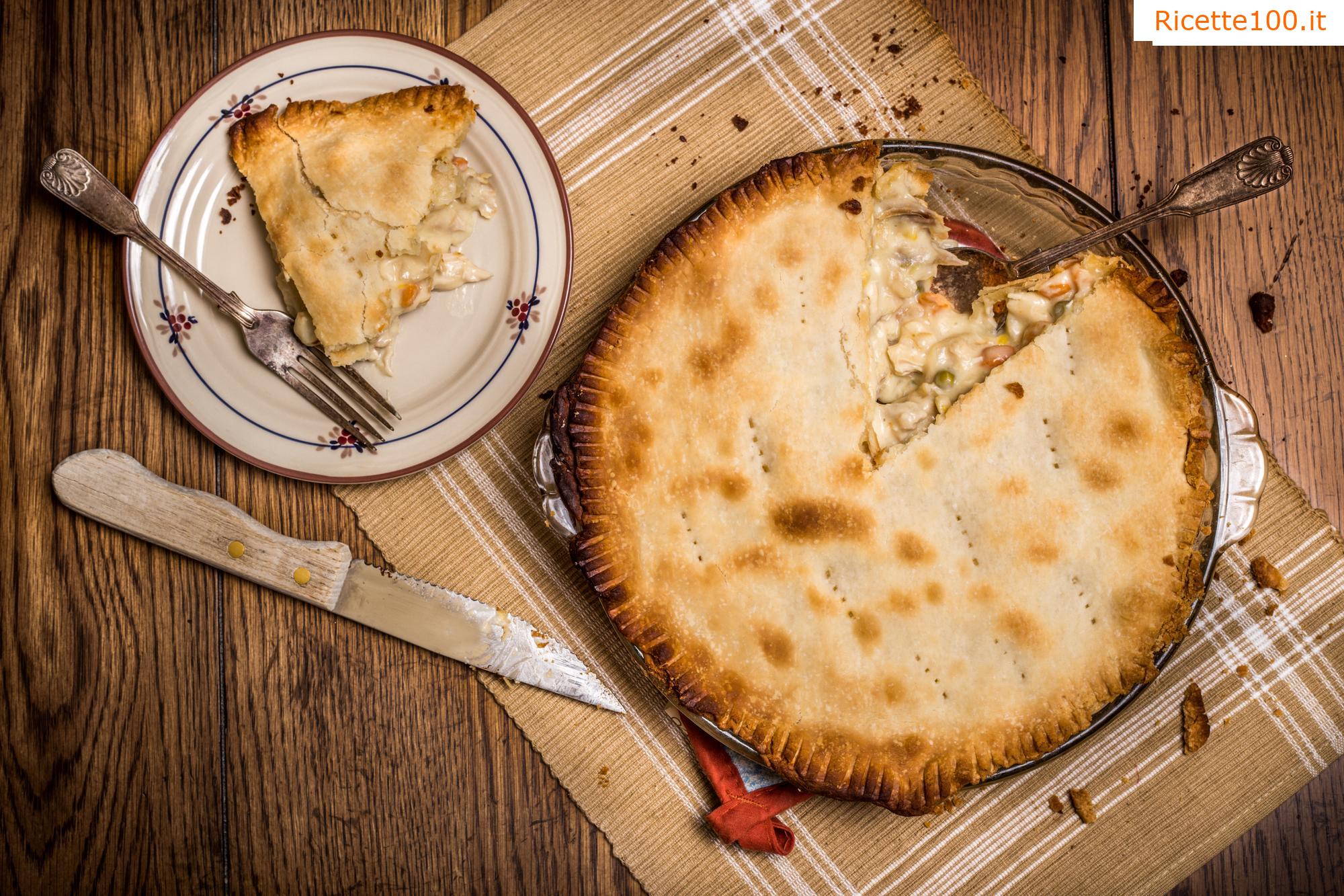 Torta di pollo