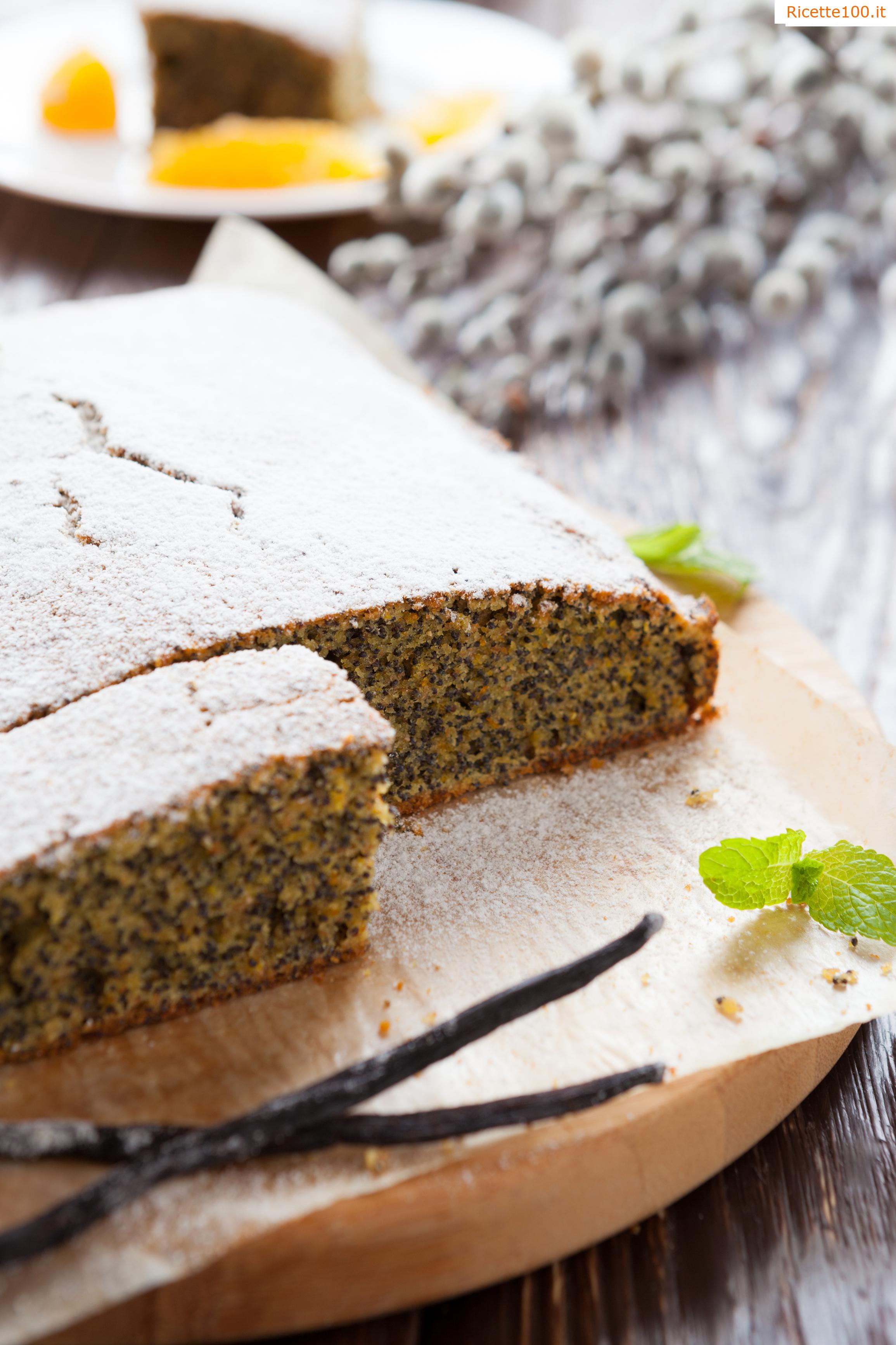 Torta di semi di papavero veloce