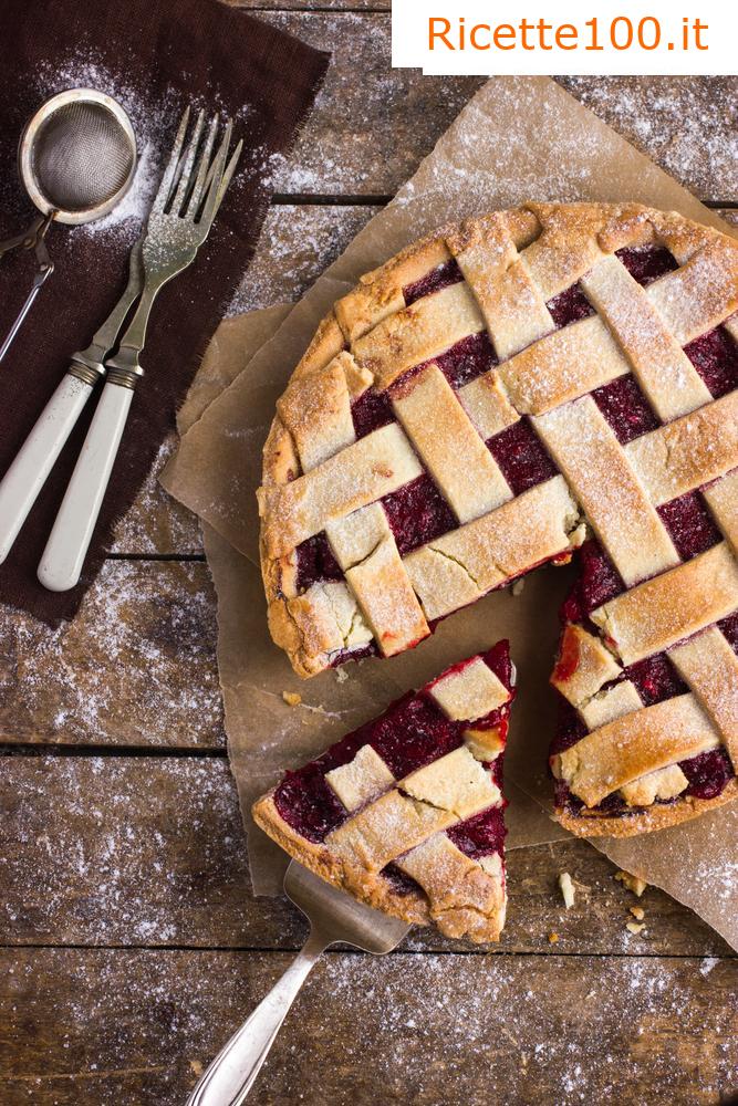 Torta Linzer