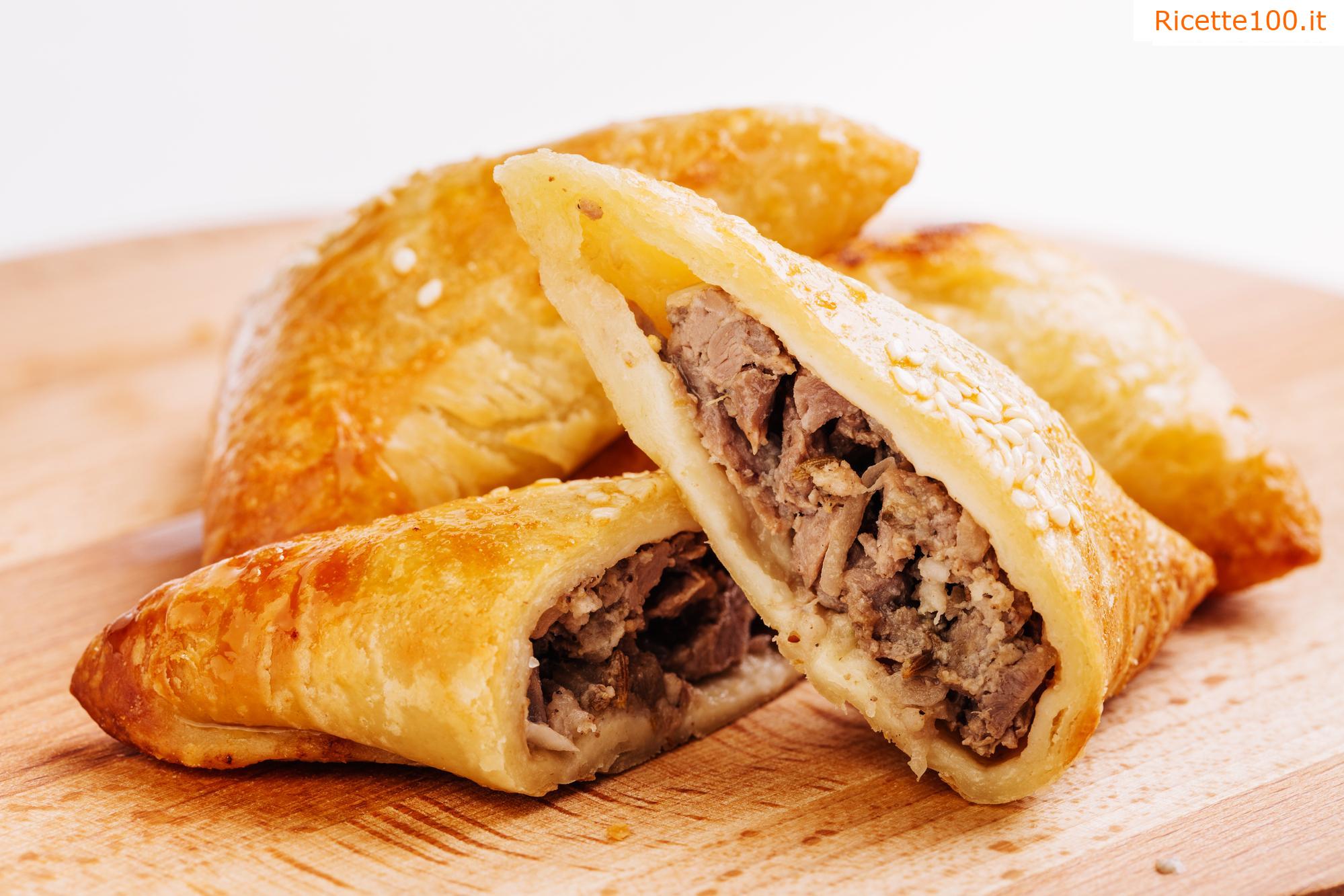 Tortini di carne
