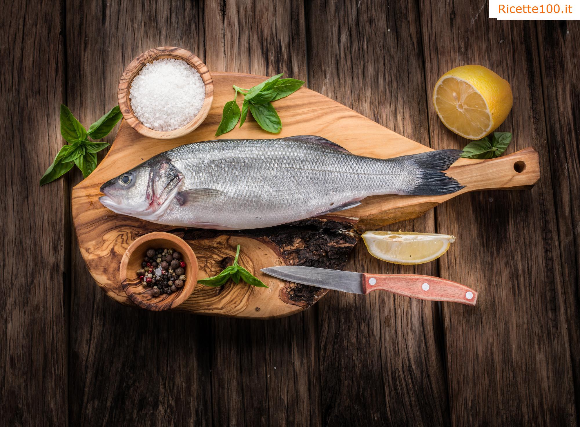 Trota farcita con funghi