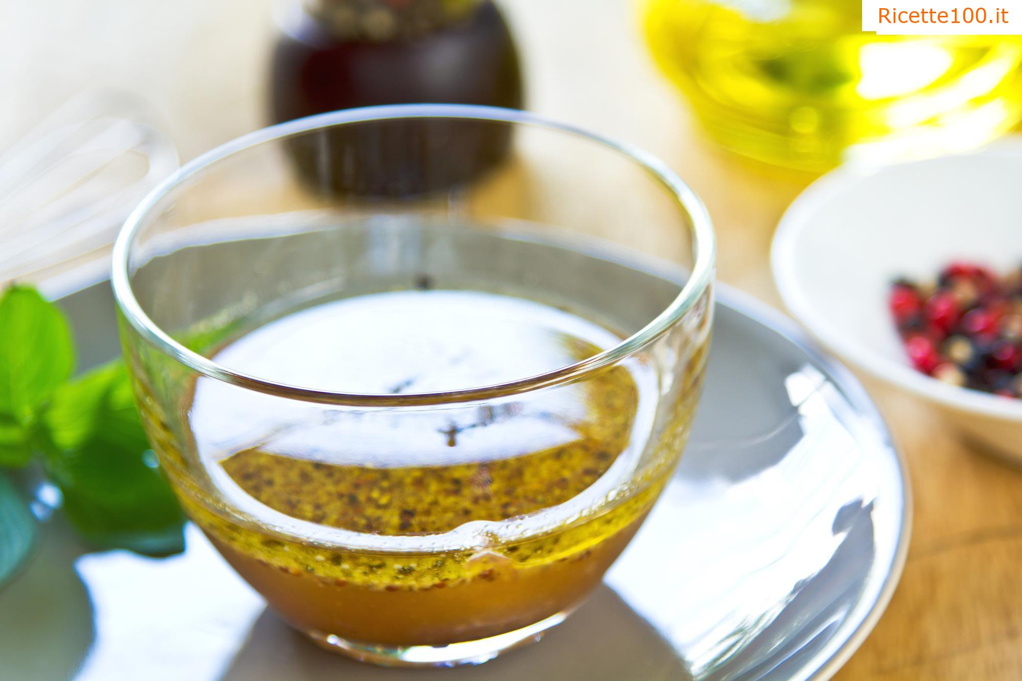 Vinaigrette dressings