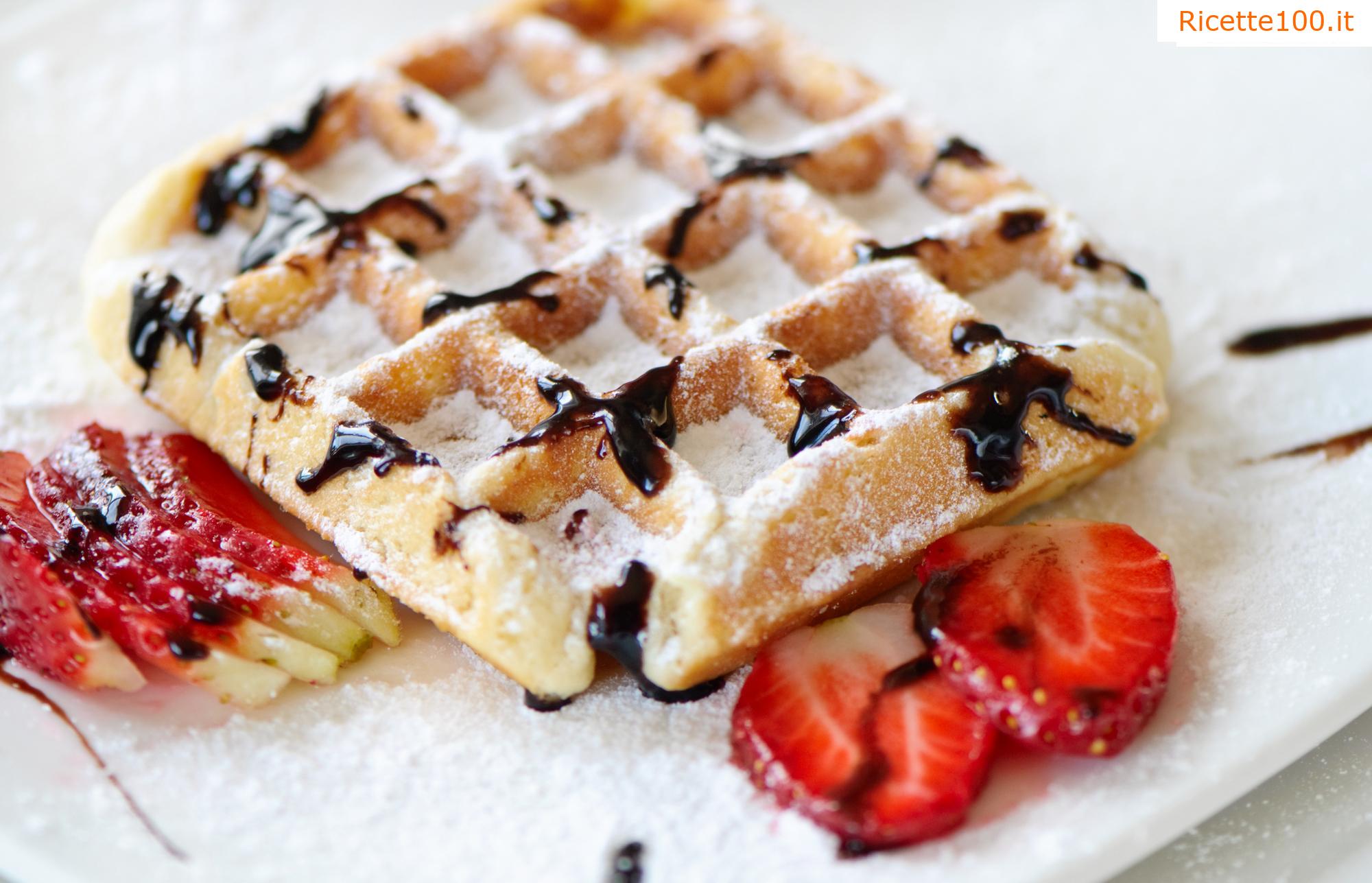 Waffle per colazione