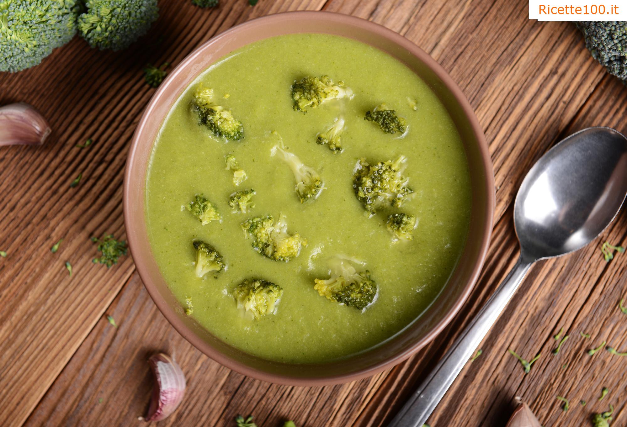 Zuppa di broccoli