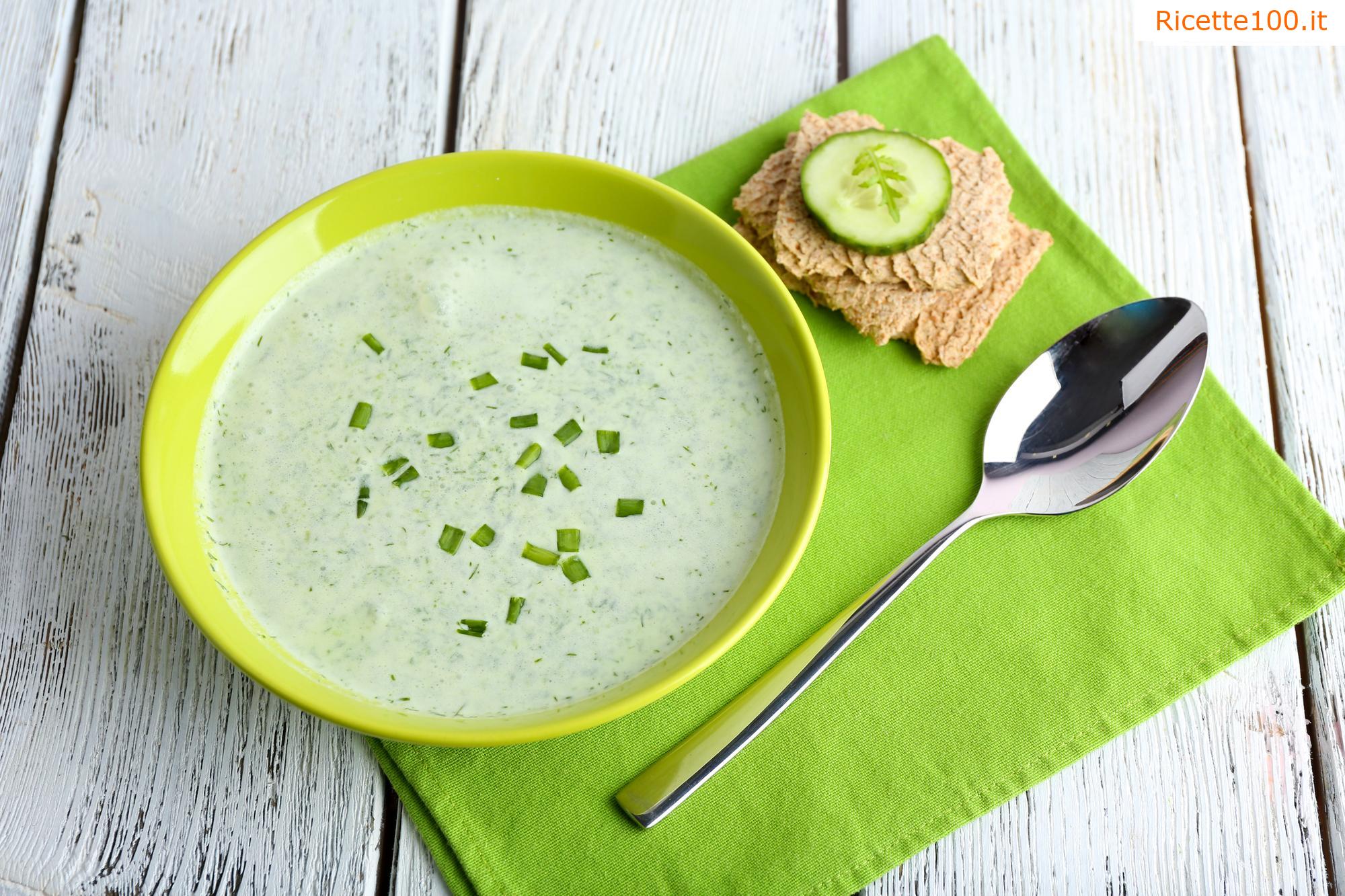 Zuppa di cetrioli