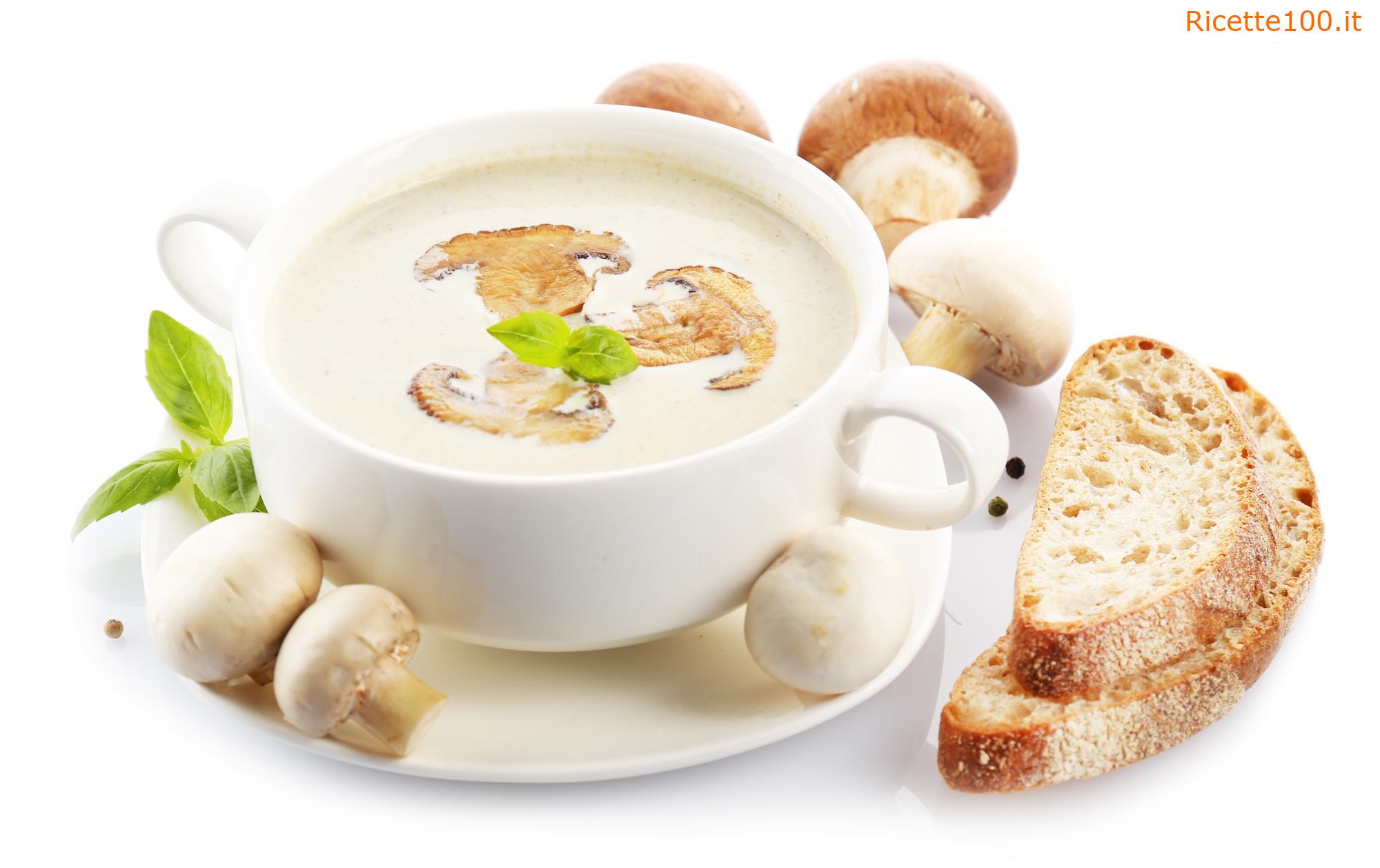 Zuppa di champignon