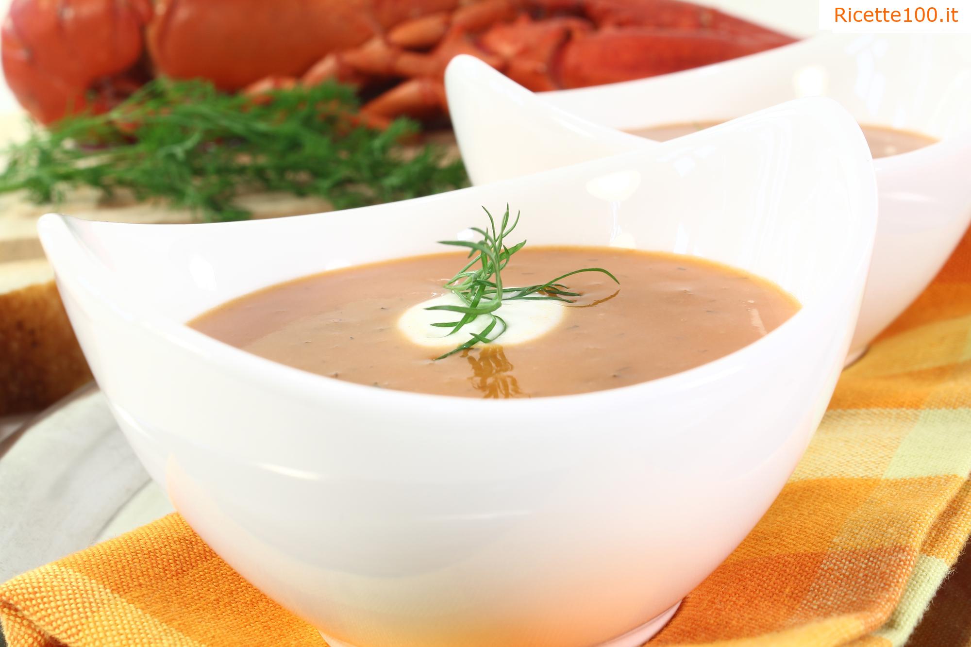 Zuppa di fagioli cremosa con aneto