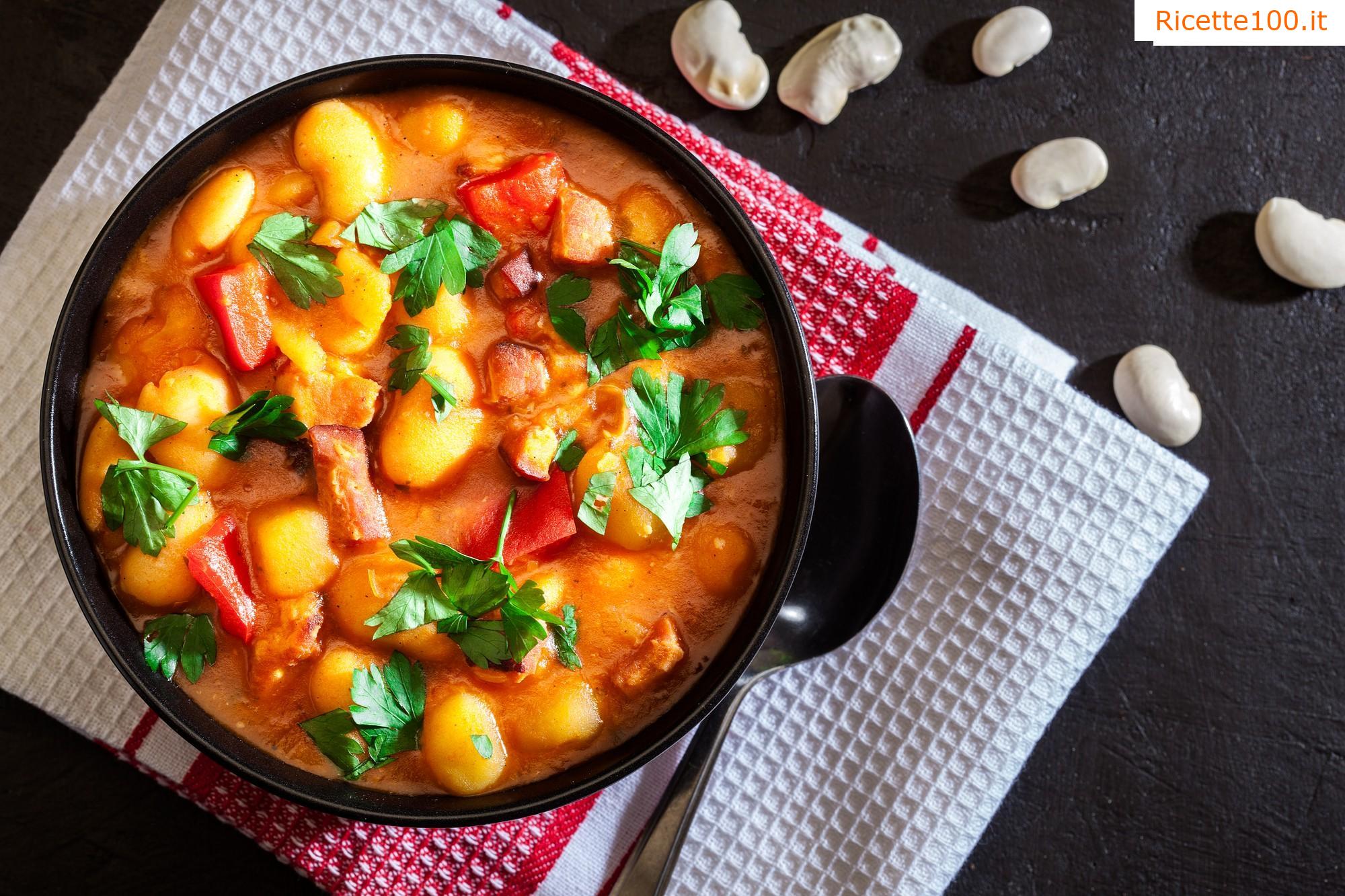 Zuppa di fagioli