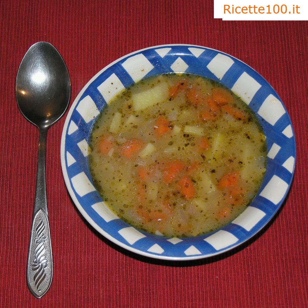 Zuppa di patate della nonna