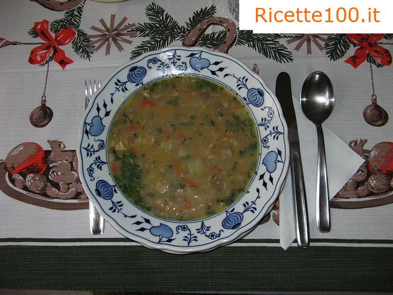 Zuppa di pesce di Natale