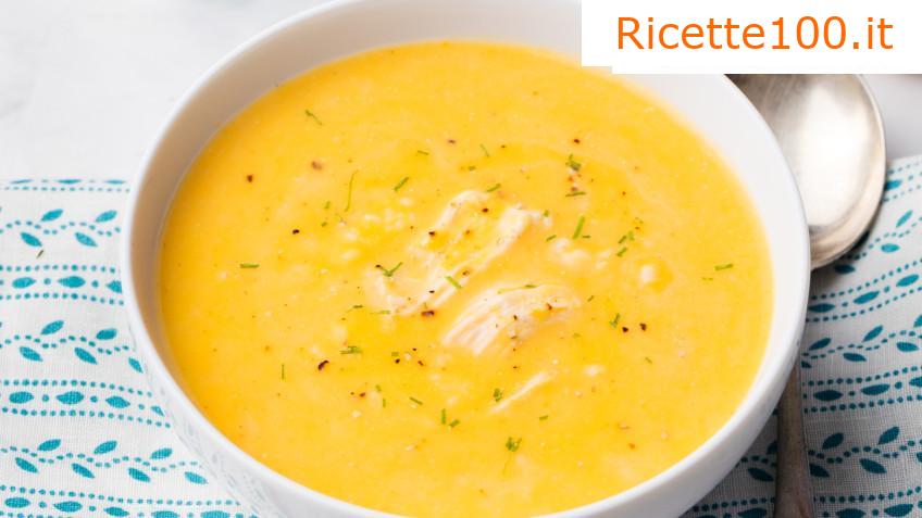 Zuppa di zucca tailandese